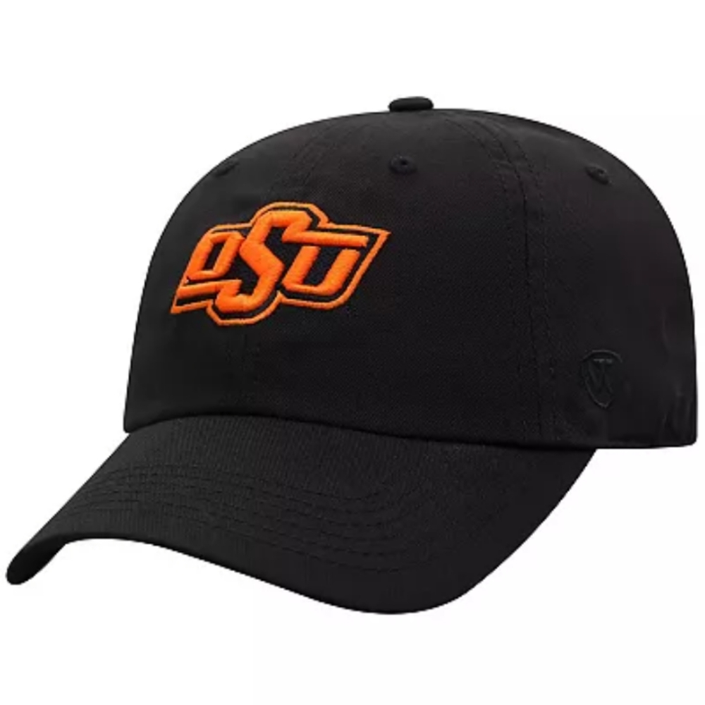 Oklahoma State Cowboys Staple Adjustable Hat